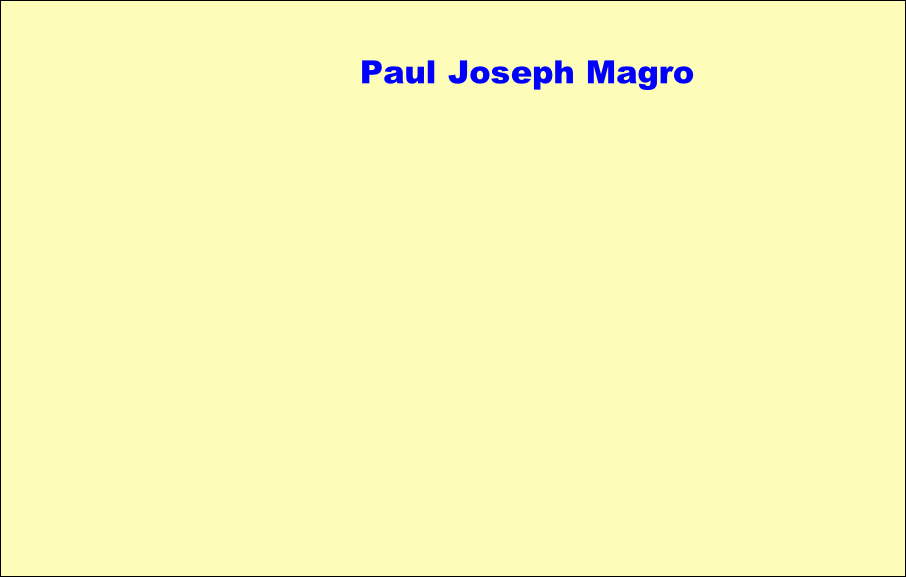 Paul Joseph Magro
